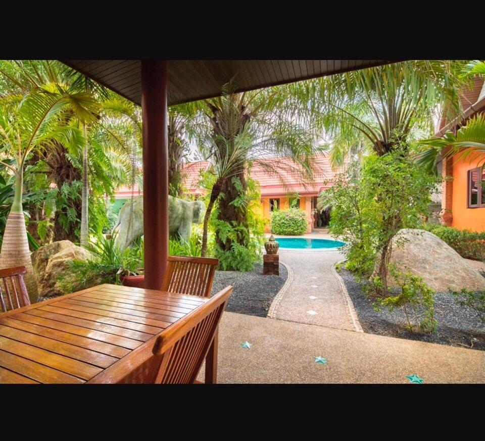 Royal Chang Of Siam Boutique Resort Rawai Exterior foto